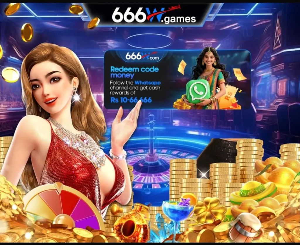 666w game login bonus