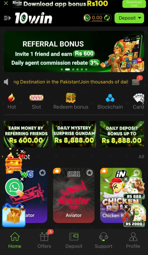 10 win game download