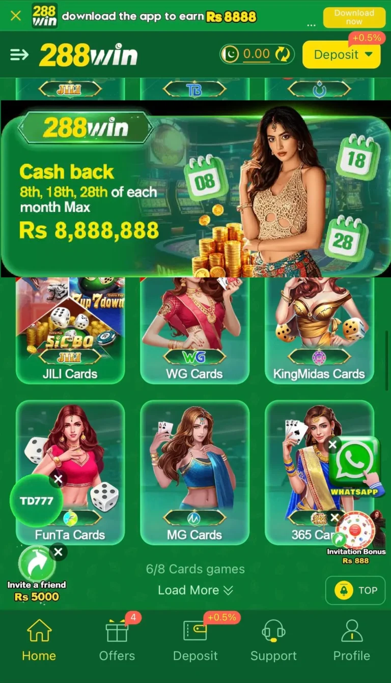 288 win game download