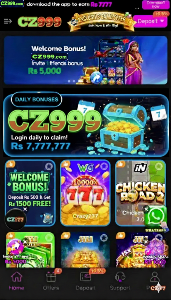 cz999 game download apk