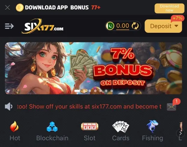 six 777 game downlaod