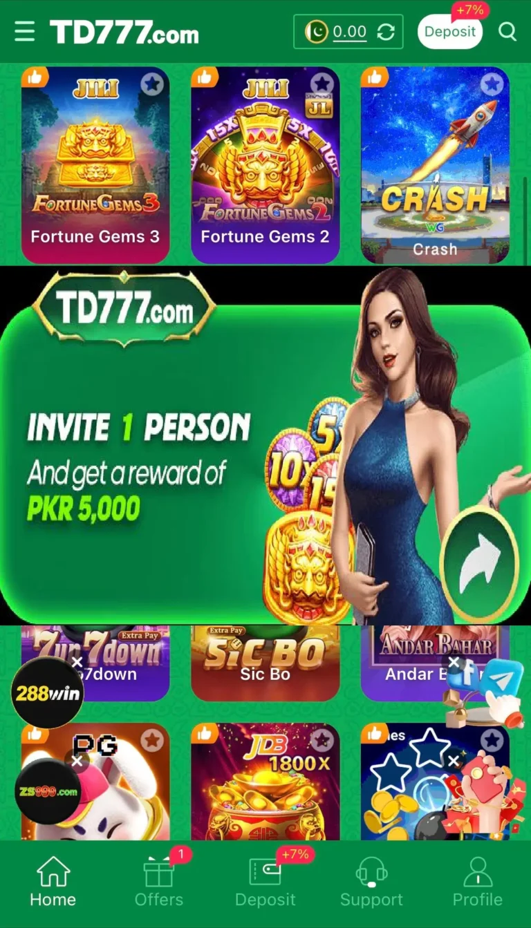 td 777 game download