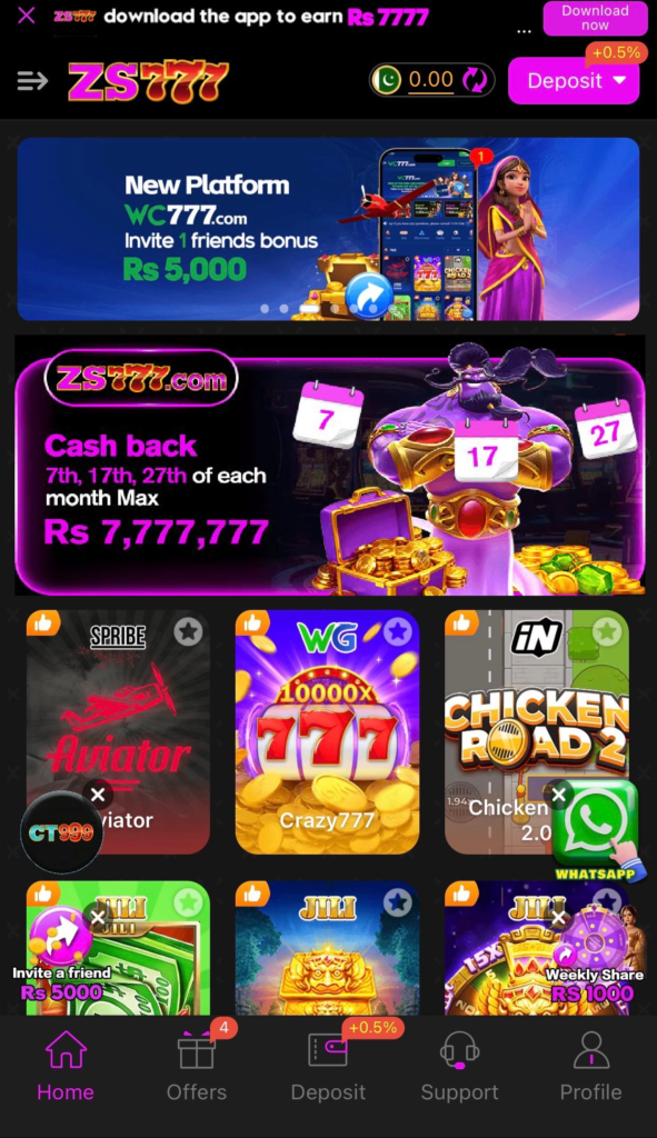 zs 777 game download