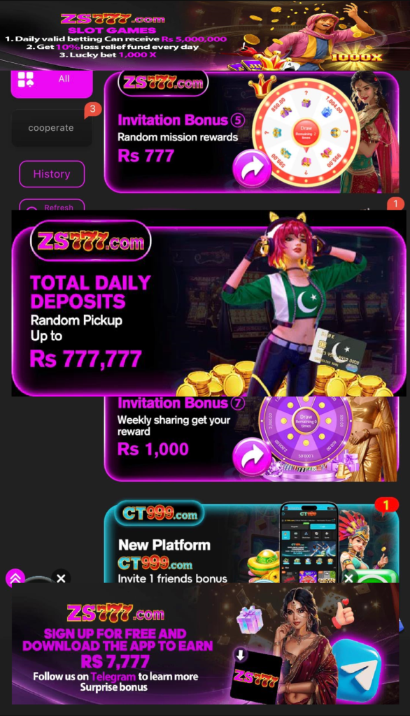 zs777 game download APK