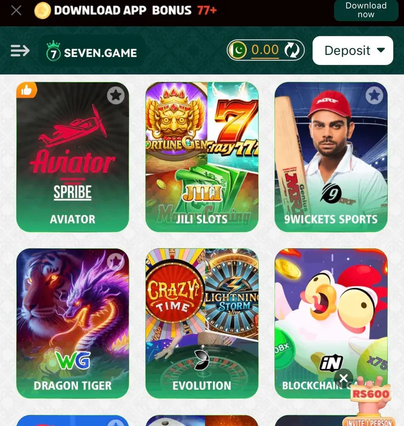 seven game download