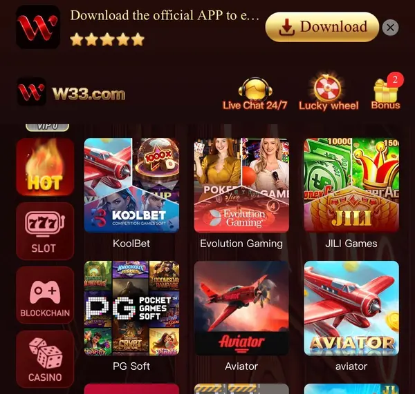 w33 game download